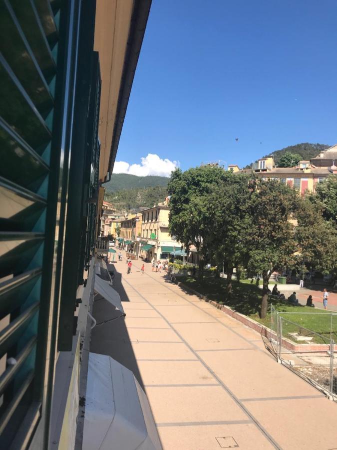 Piazza Staglieno - Appartamento Centralissimo A 30M Dalla Spiaggia レヴァント エクステリア 写真
